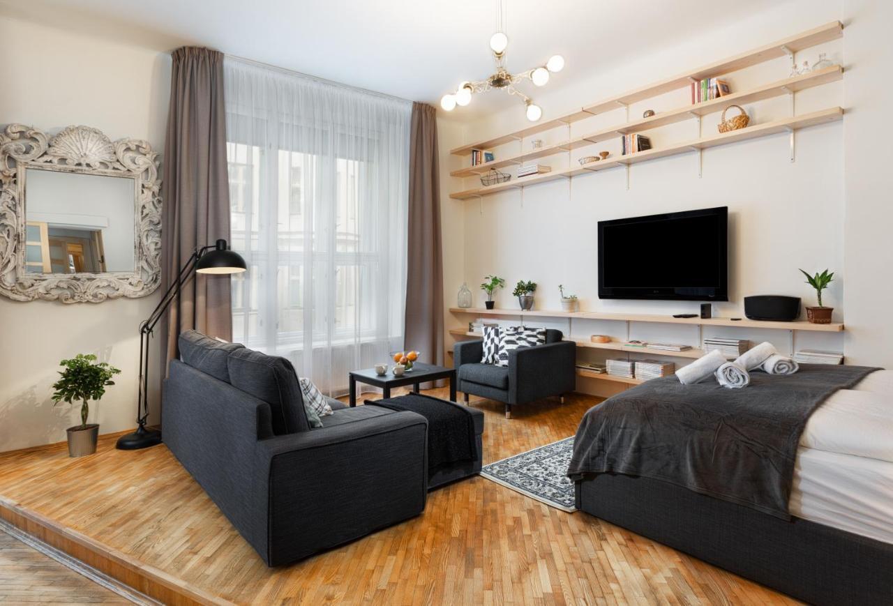 Prague Days - Family Friendly - Super Bright - Old Town Apartment ภายนอก รูปภาพ